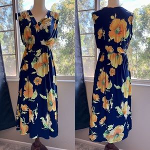 Modcloth Floral Dress